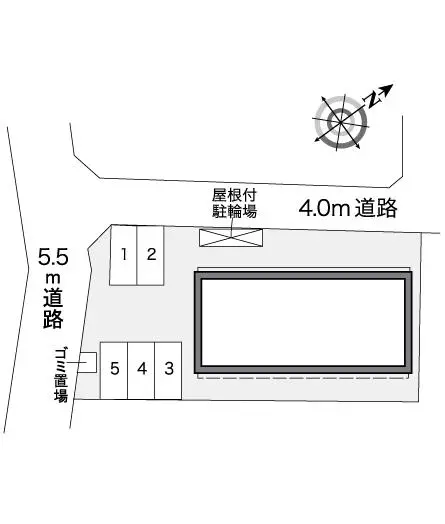 川越市天沼新田 月極駐車場